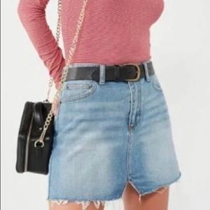 Denim Mini Skirt Urban Outfitters